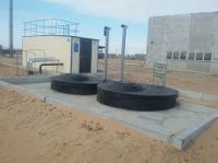 Строительно-монтажные работы очистных сооружений для сточных вод КС "Тайман"